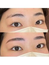 ロレインブロウ 上大岡駅前店/まつ毛パーマ＋眉毛WAX