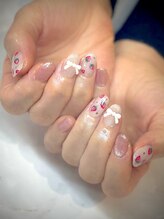 イプ(ip)/イチゴネイル☆