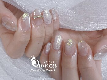 クインシー 池袋(Quincy)/ブライダルネイル♪