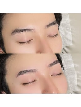 アイプラス 河原町三条(i plus)/メンズアイブロウワックス