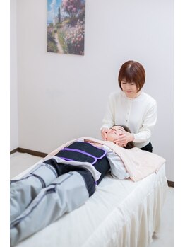 クローバー(clover)の写真/一生に一度のその日のために！
むくみを根本改善し、戻らない小顔へと導くブライダルケア☆
