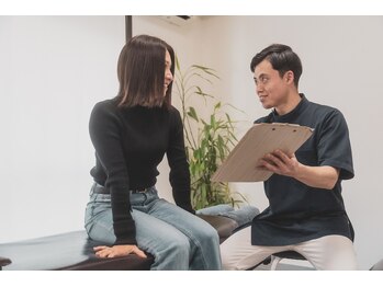 ボディマネジメント整体院 吉祥寺/先ずはカウンセリング!