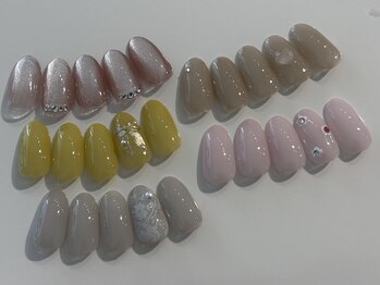 オルネイル(olunail)/定額デザイン