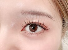 【まつげエクステ】自まつ毛のことを一番に考えた、瞳に優しい施術