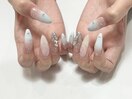 レースグラデネイル bymarina