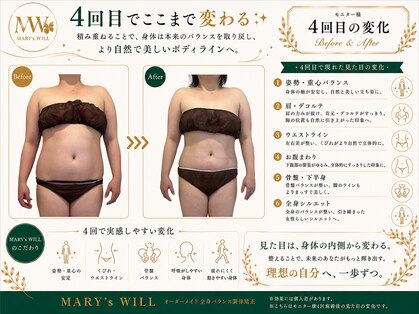 マリーズウィル(MARY's WILL)の写真