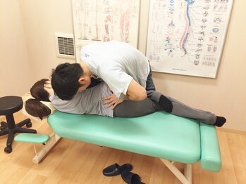 エーアールエス橋本カイロプラクティックセンター(ARS)/アジャストメント