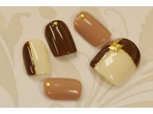 シェアサロン ディテール 千葉店(Detail)/フットアートサンプル☆別途料金