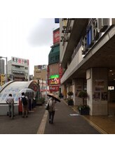 整体院ホッとハンド/1最短（画像は右に旧西武）