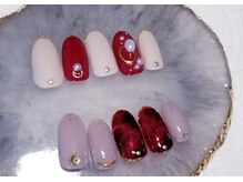 トゥーシェネイルズ(Touche'nails)/サンプルチップ6,000円