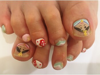 エトワール 御器所店(Etoile)/フットネイル