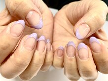 ヴィクトリー(VICTORY)/フレンチネイル￥6000コース