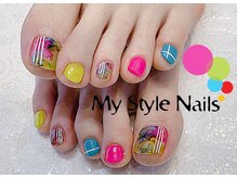マイ スタイル ネイルズ(My Style Nails)/デザインジェル９０分コース