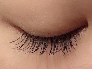 カラン 焼津店(CALIN)/フラットラッシュ×下まつげ