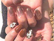 ネイルマジック 仙台一番町店(NAIL MAJIC)/アニマルネイル☆￥8800