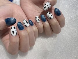 マグネット×アニマル柄