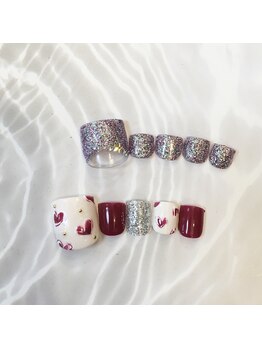 ネイルサロン ル リアン(Nailsalon Le lien)/フットネイル
