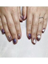 シロクマネイル