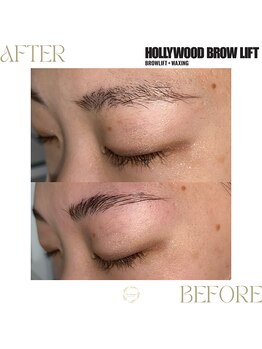 ネス 沖縄店(Nes.)/HBL/ハリウッドブロウリフト