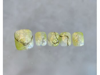 ネイルズキュー(NAILS CUE)/トレンドニュアンスデザイン