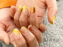 スリープ 中目黒(Sleep nakameguro)/アートコース¥11000/hiromi