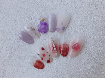 ジェムネイル(gem nail)/定額デザイン¥7700→7,150円