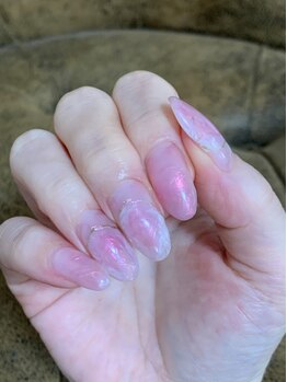 チャンティック クク アート ネイル(cantik KUKU art nail)の写真/《お爪が弱っている方にオススメ＊》お爪のダメージを軽減しキレイな指先に♪お気軽にご相談ください★