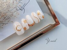 ワイネイル(Y.nail)/三日月ネイル