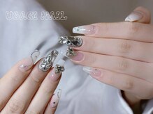 ウサギネイル 新大久保店(usagi nail)/冬ネイル