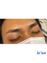 ルアン 表参道店/メンズ美眉毛スタイリング