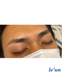 ルアン 表参道店/メンズ美眉毛スタイリング