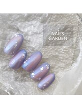 ネイルズガーデン(NAILS GARDEN)/マグネットドットネイル