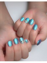 サムズアップネイル(thumbs up nail)/ワンカラー