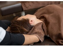 ぽのの雰囲気（お悩みに合わせてヘッドスパやエステも全て、オールハンド施術♪）