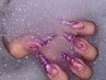10本長さだし★ Gel-xアプレ★ワンカラー、グラデ、ラメグラ