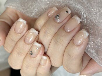 ラヴィン なんばスカイオ店(Lovin)/【パラジェル】クロスフレンチ