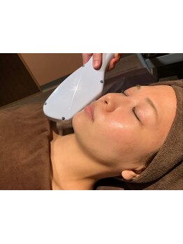 マシンメニューにこだわりあり