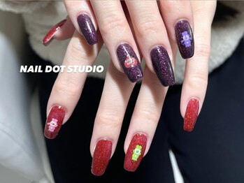 ネイルドットスタジオ 堺筋本町(NAIL DOT STUDIO)/ワンカラー