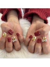 朱花 プルバイシュカ(fle by 朱花)/クリスマス