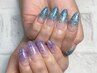 【HAND】50色から選べるスカルプSサイズ★ラメグラデーション