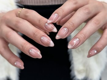 ルハナネイル(Luhana nail by Linoa nail)/120分持ち込みアートし放題