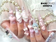 ネイルマフィア 渋谷(NAIL MAFIA)/痛ネイル/持ち込みデザイン/渋谷