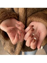 ムーイ 外苑前(mooi.)/brown × french