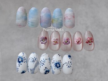 ブエナビスタ(Buena Vista)/ニュアンス～繊細アートまで◎