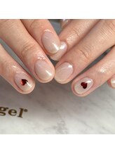 アイリッシュネイル 久屋大通店(Irish Nail)/102ホワイトスパークリング