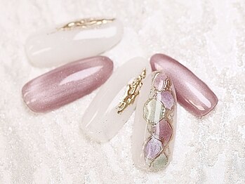 ドルチェネイル(Dolce.Nail)/*..:.* Dolceコース*..*.:*