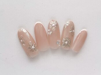 ヴィエント ネイル アイラッシュ サロン(Viento Nail Eyelash Salon)/ミラーフラワー初回¥7800