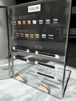 ナナラ(Nanala.)/カラーエクステ