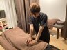 お得な120分/もみほぐし75分+ヘッドケア15分+ハンドケア30分9,000円→8,400円