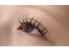 【密度感マツエク】Wフラットラッシュ120本　¥7,700→¥5,500